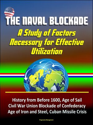 cover image of The Naval Blockade